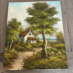 Vintage Oil Painting